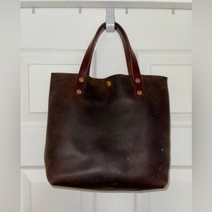 Genuine Leather Tote Bag